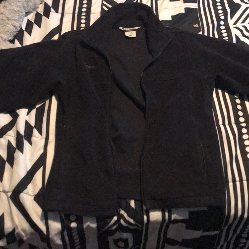 Black Youth Columbia Jacket